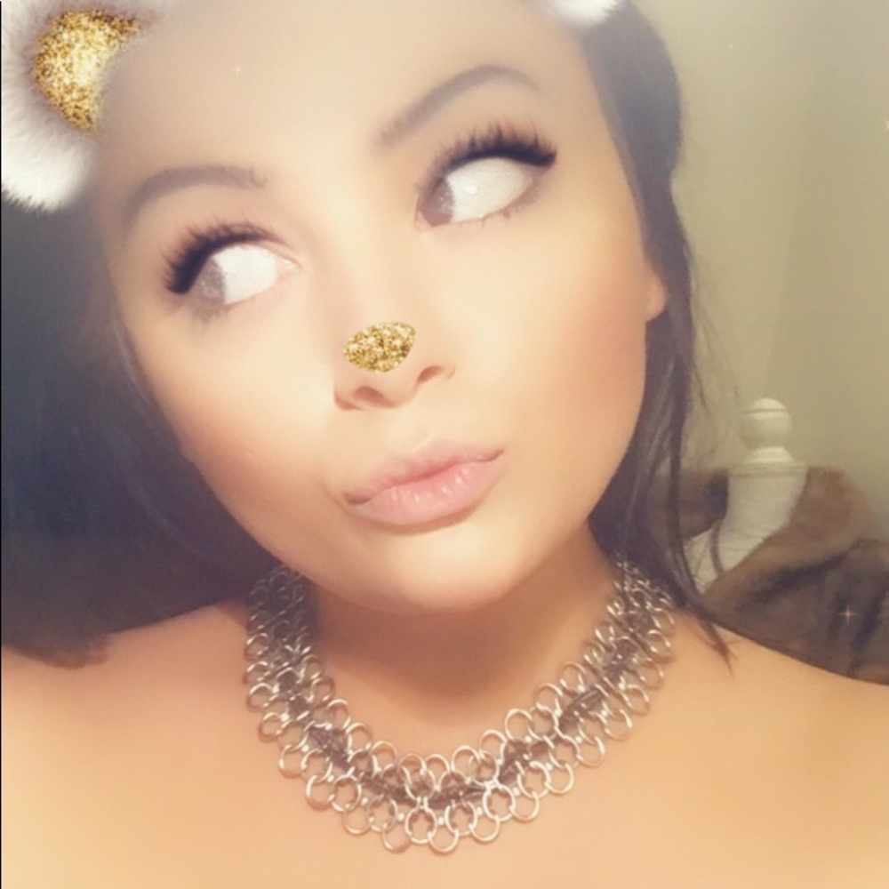 N9NE & CO. Chained Collar Necklace